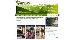 Desktop Screenshot of greenscene.ie