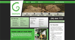 Desktop Screenshot of greenscene.co.nz