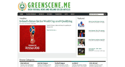 Desktop Screenshot of greenscene.me